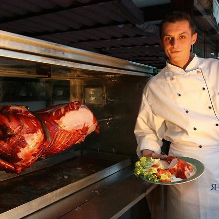 Hotel Am Brauhaus Waren  Ngoại thất bức ảnh