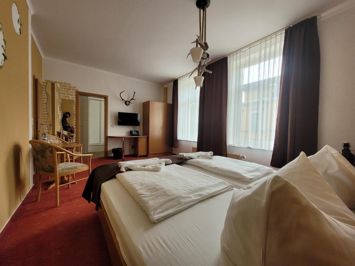 Hotel Am Brauhaus Waren  Ngoại thất bức ảnh