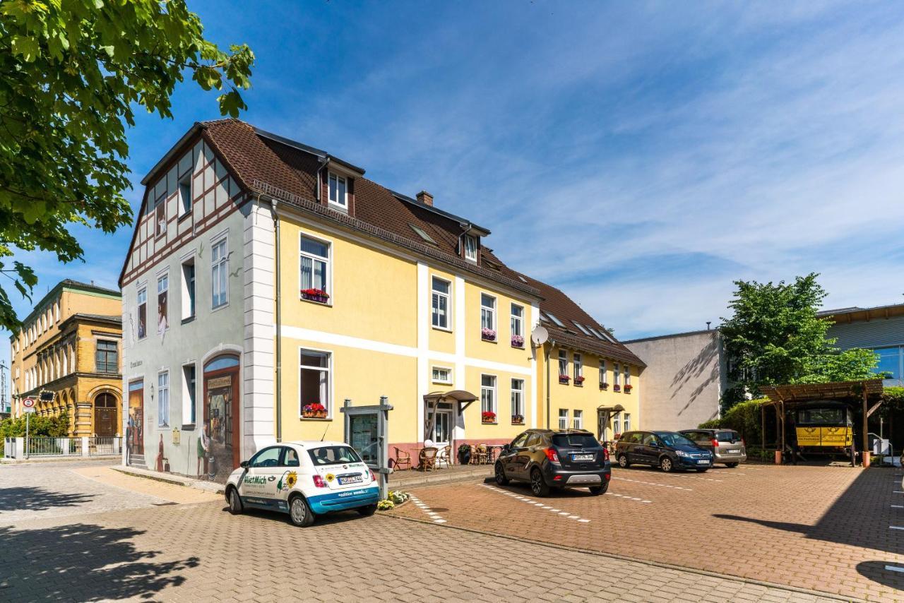 Hotel Am Brauhaus Waren  Ngoại thất bức ảnh