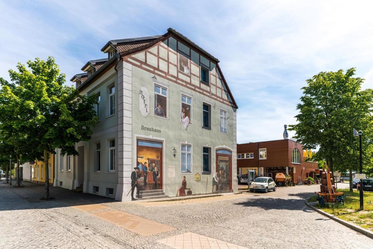 Hotel Am Brauhaus Waren  Ngoại thất bức ảnh