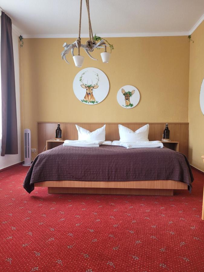 Hotel Am Brauhaus Waren  Ngoại thất bức ảnh