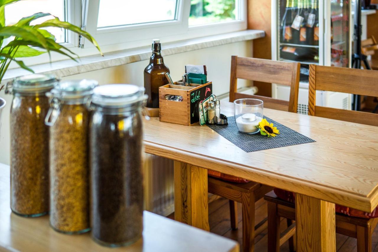 Hotel Am Brauhaus Waren  Ngoại thất bức ảnh
