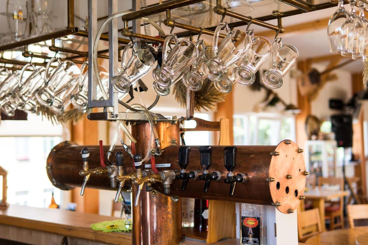 Hotel Am Brauhaus Waren  Ngoại thất bức ảnh