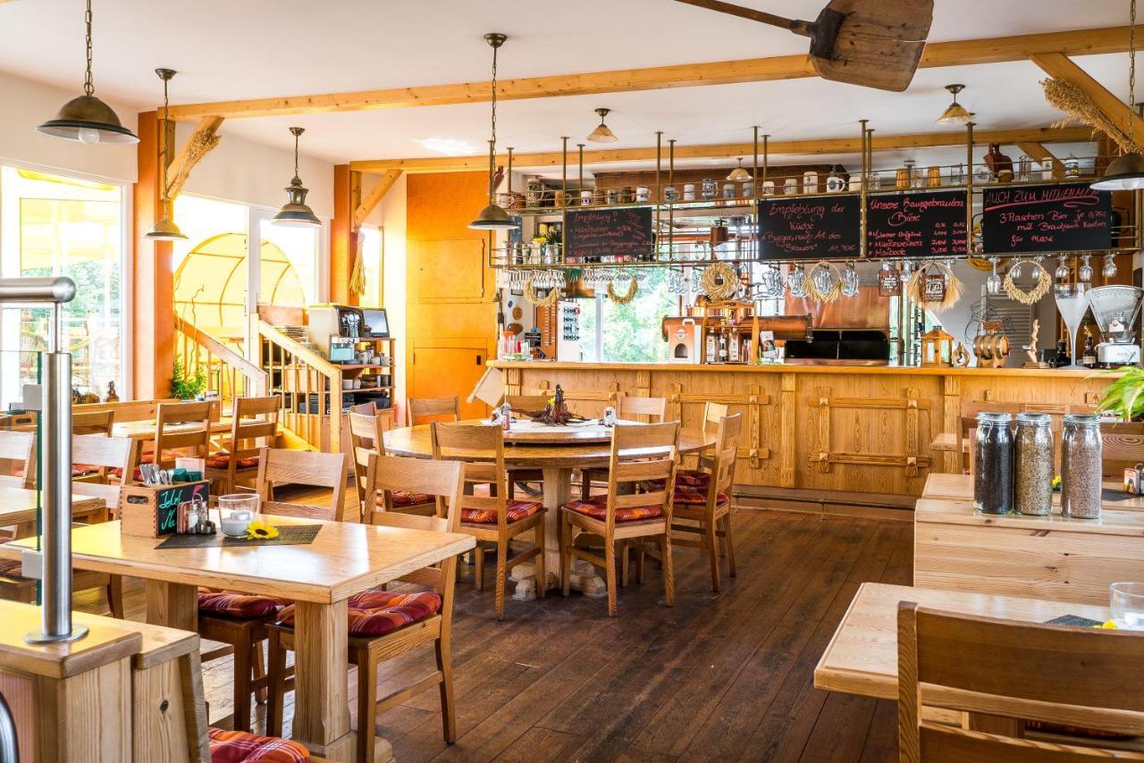 Hotel Am Brauhaus Waren  Ngoại thất bức ảnh
