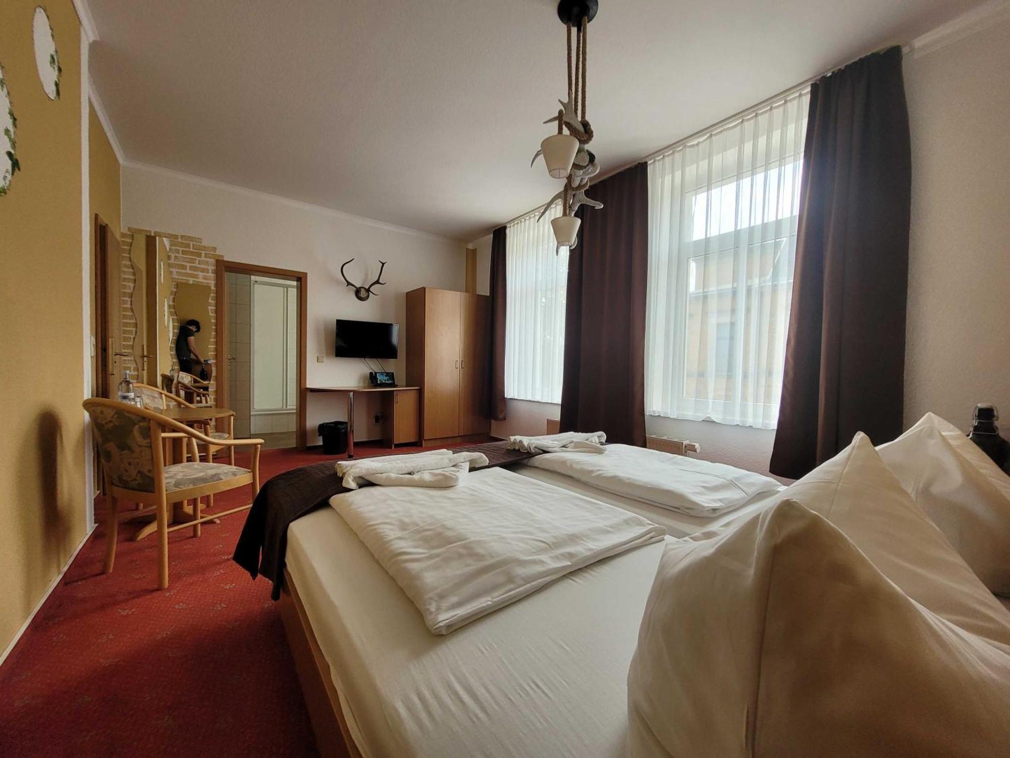 Hotel Am Brauhaus Waren  Ngoại thất bức ảnh