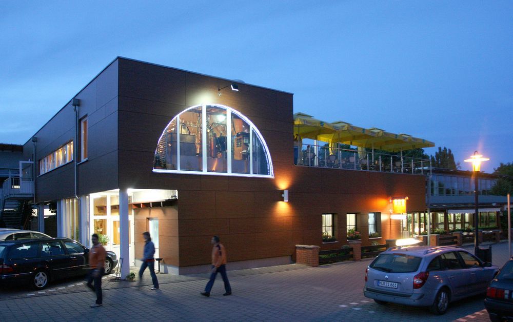 Hotel Am Brauhaus Waren  Ngoại thất bức ảnh