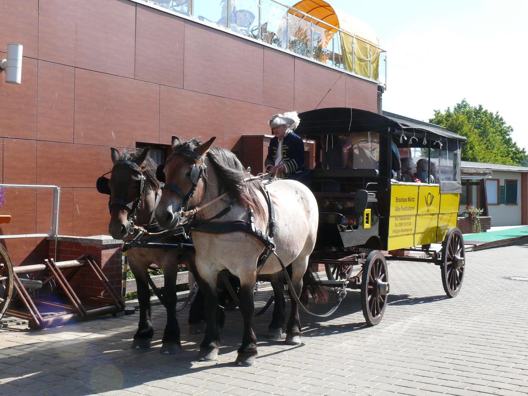 Hotel Am Brauhaus Waren  Ngoại thất bức ảnh