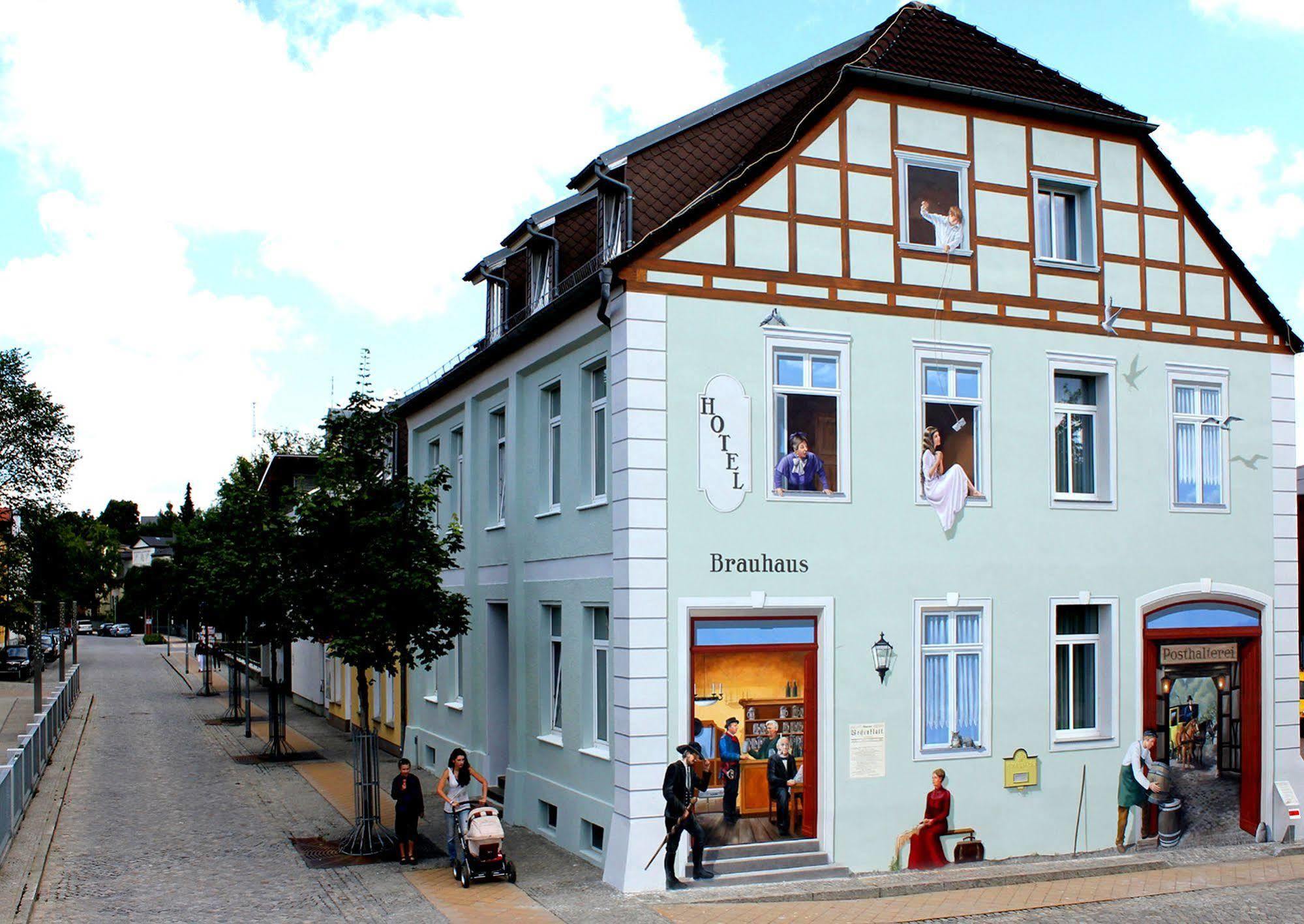 Hotel Am Brauhaus Waren  Ngoại thất bức ảnh