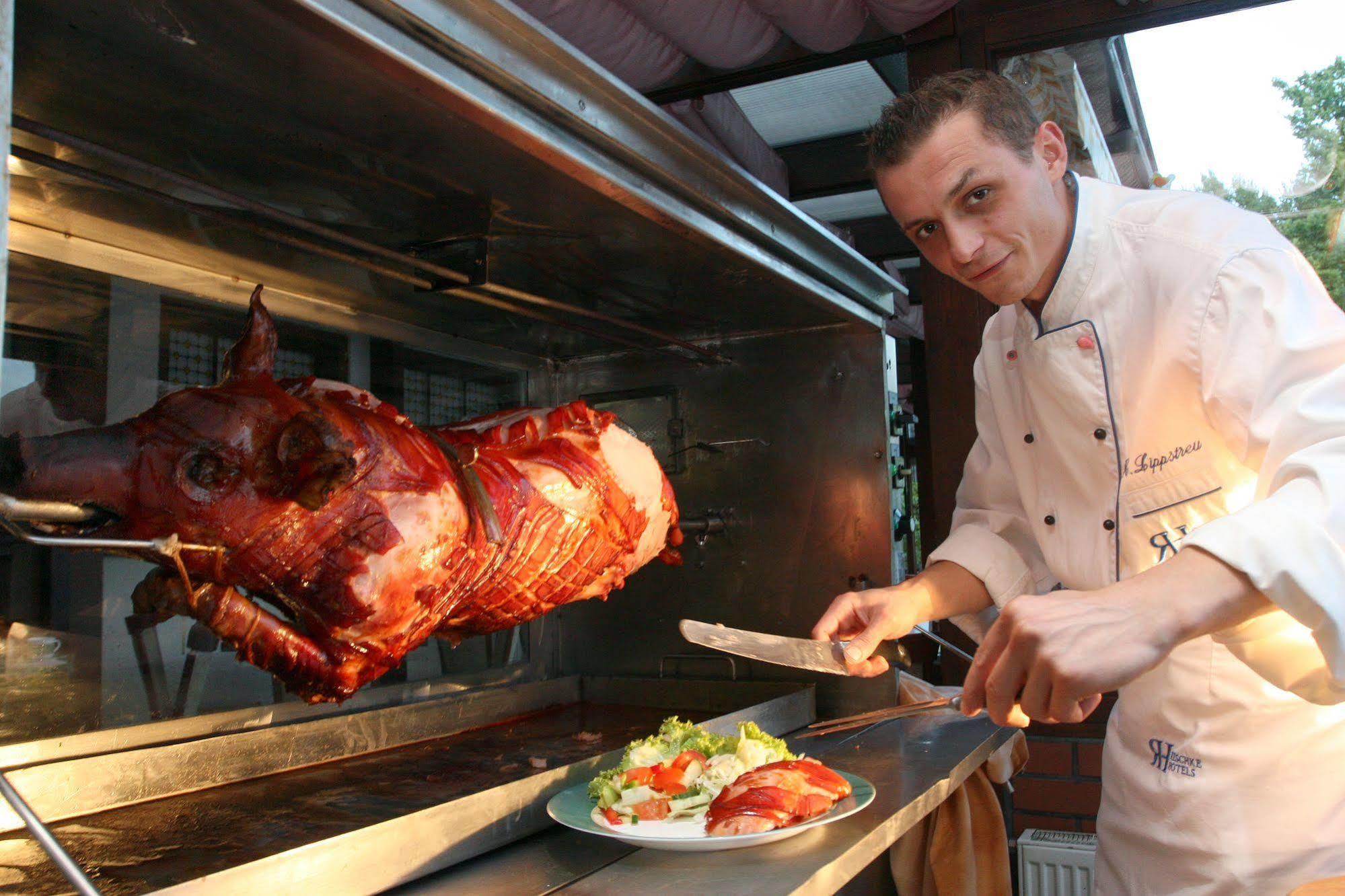 Hotel Am Brauhaus Waren  Ngoại thất bức ảnh